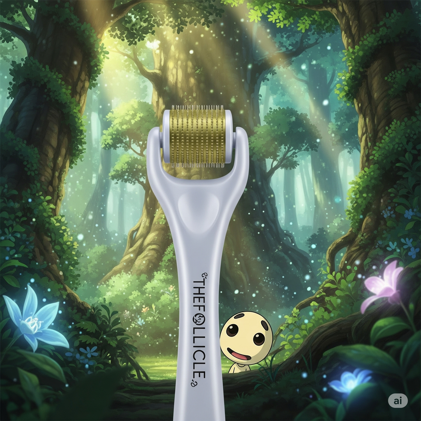 Derma Roller 0.5mm for hair regrowth for men/women